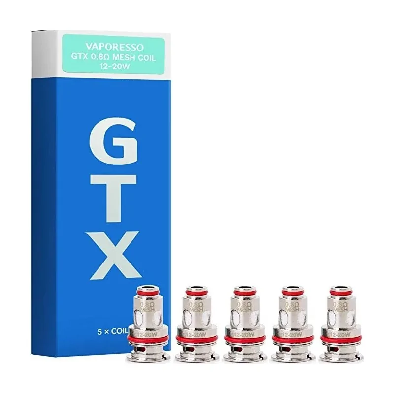 GTX Meshed Coil 0.8ohm - Vaporesso 5pcs