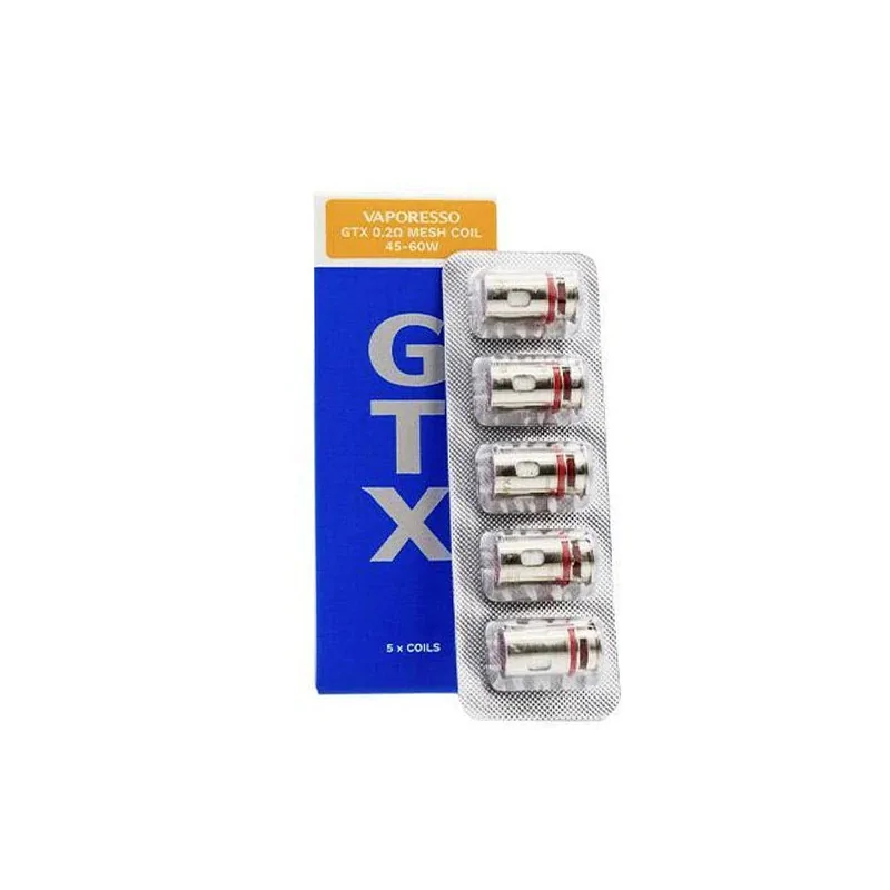 GTX Meshed Coil 0,2ohm - Vaporesso 5pcs