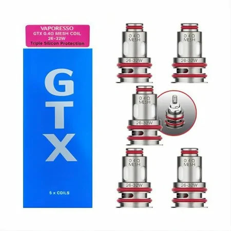 GTX Meshed Coil 0,4ohm - Vaporesso 5pcs