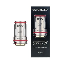 Vaporesso - Coils GTI 0.2ohm Mesh 5pcs