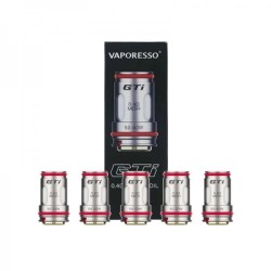 Vaporesso - Coils GTI 0.4ohm Mesh 5pcs