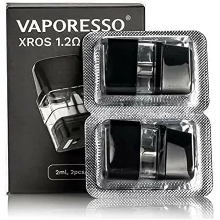 Vaporesso - XROS Pod Replacement 1,2ohm 2pcs