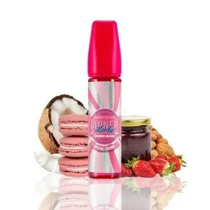 Dinner Lady Special Edition Strawberry Macaroon 50ml 0 mg e-liquid