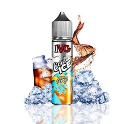 IVG Classics Range Cola Ice 50ml 0 mg e-liquid shortfill