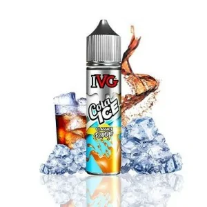 IVG Classics Range Cola Ice 50ml 0 mg e-liquid shortfill