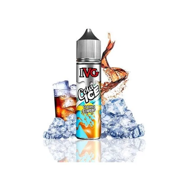 IVG Classics Range Cola Ice 50ml 0 mg e-liquid shortfill