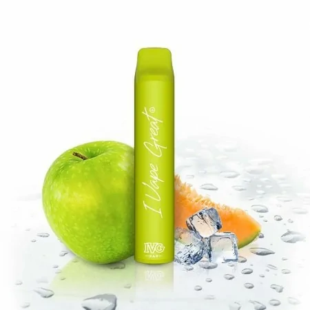IVG Bar Plus + Fuji Apple Melon 20mg 600 puff Disposable Vape