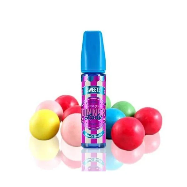 Dinner Lady Sweets Bubble Trouble 50ml 0 mg e-liquid