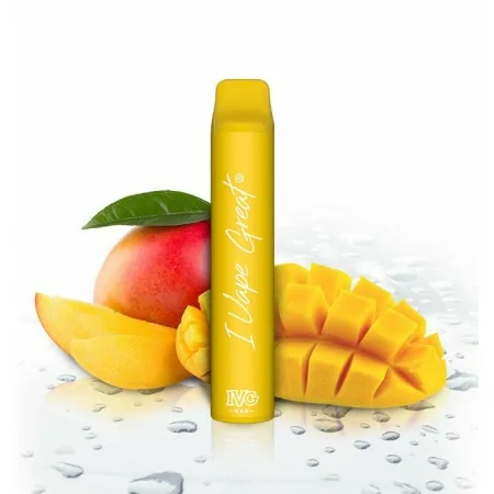 IVG Bar + Exotic Mango 600puff 20mg Disposable Vape
