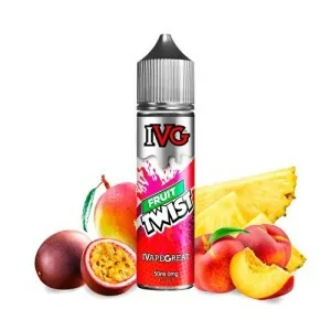 IVG Twist Fruit 50ml 0 mg e-liquid shortfill