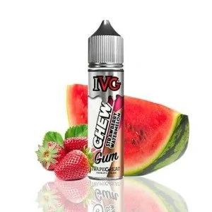 IVG Chew Range Strawberry Watermelon 50ml 0 mg e-liquid shortfill