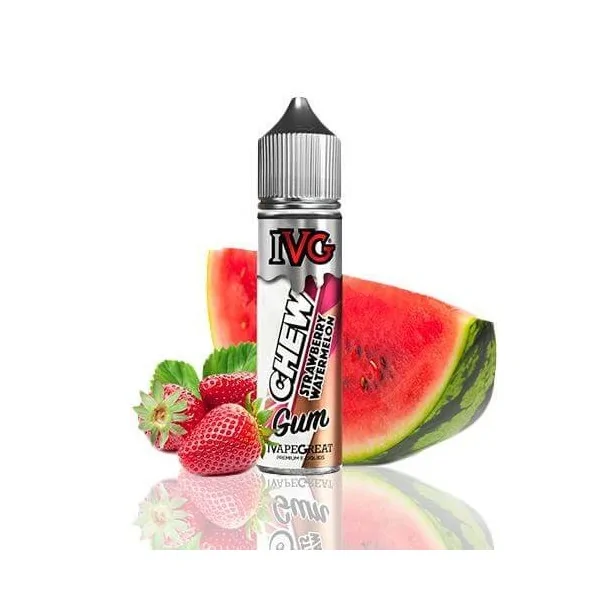 IVG Chew Range Strawberry Watermelon 50ml 0 mg e-liquid shortfill