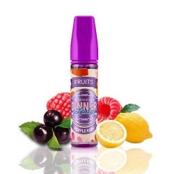 Dinner Lady Fruits Purple Rain 50ml 0 mg e-liquid