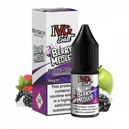 Ivg Berry Medley 18mg 10ml 50/50 e-liquid
