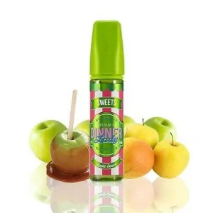 Dinner Lady Sweets Apple Sours 50ml 0 mg e-liquid