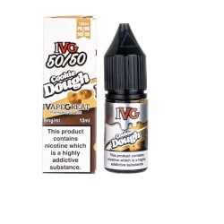 Ivg Cookie Dough 3mg 10ml 50/50 e-liquid