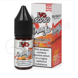 Ivg Orangeade 3mg 10ml 50/50 e-liquid