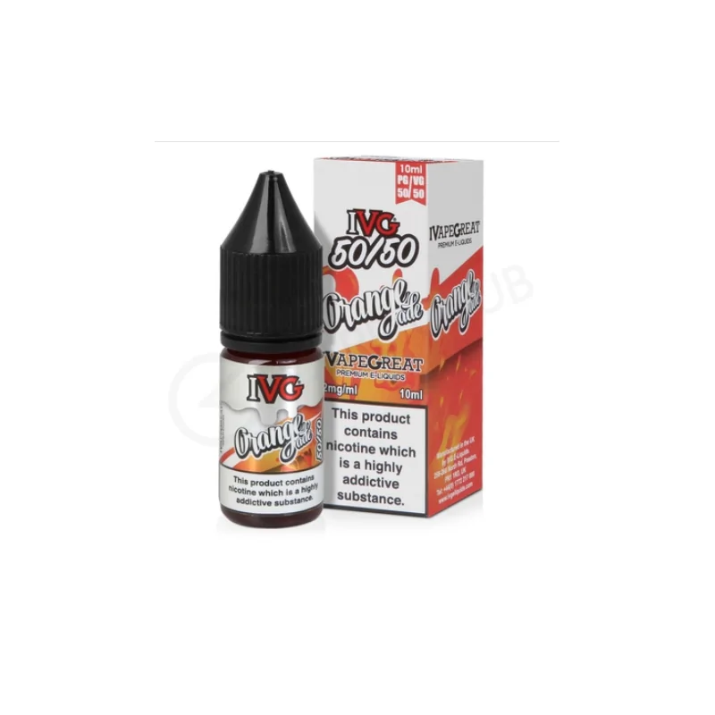 Ivg Orangeade 3mg 10ml 50/50 e-liquid