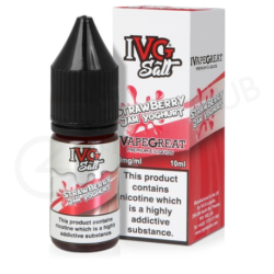 Ivg Strawberry Jam Yoghurt 6mg 10ml 50/50 e-liquid