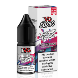 Ivg Unicorn Hoops 3mg 10ml 50/50 e-liquid