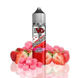 IVG Select Range Strawberry 50ml 0 mg e-liquid shortfill