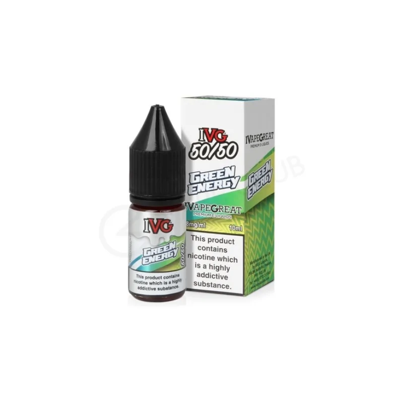 Ivg Green Energy 3mg 10ml 50/50 e-liquid