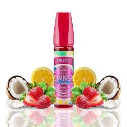 Dinner Lady Fruits Pink Wave 50ml 0 mg e-liquid