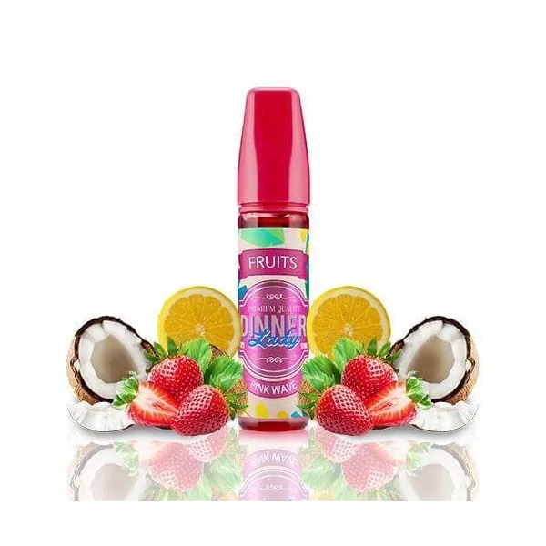 Dinner Lady Fruits Pink Wave 50ml 0 mg e-liquid