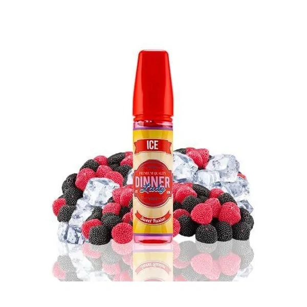 Dinner Lady Ice Sweet Fusion 50ml 0 mg e-liquid