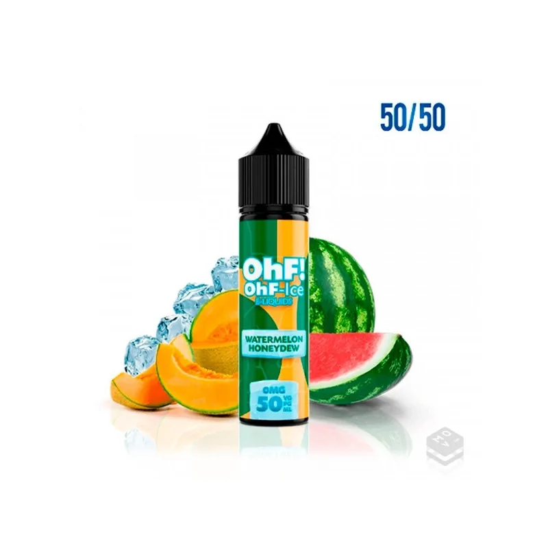 OHF Ice Aroma Watermelon Honeydew 20mg Prefilled 60ml NicSalt