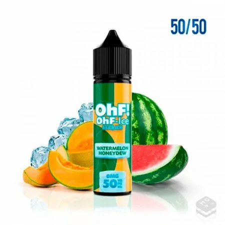 OHF Ice Aroma Watermelon Honeydew 10mg Prefilled 60ml NicSalt