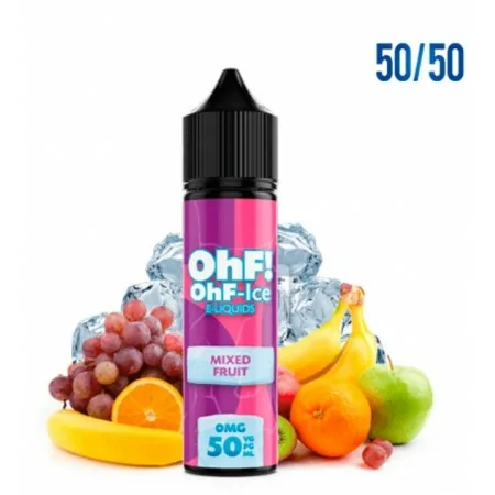 OHF Ice Aroma Mixed Fruit 10mg Prefilled 60ml NicSalt