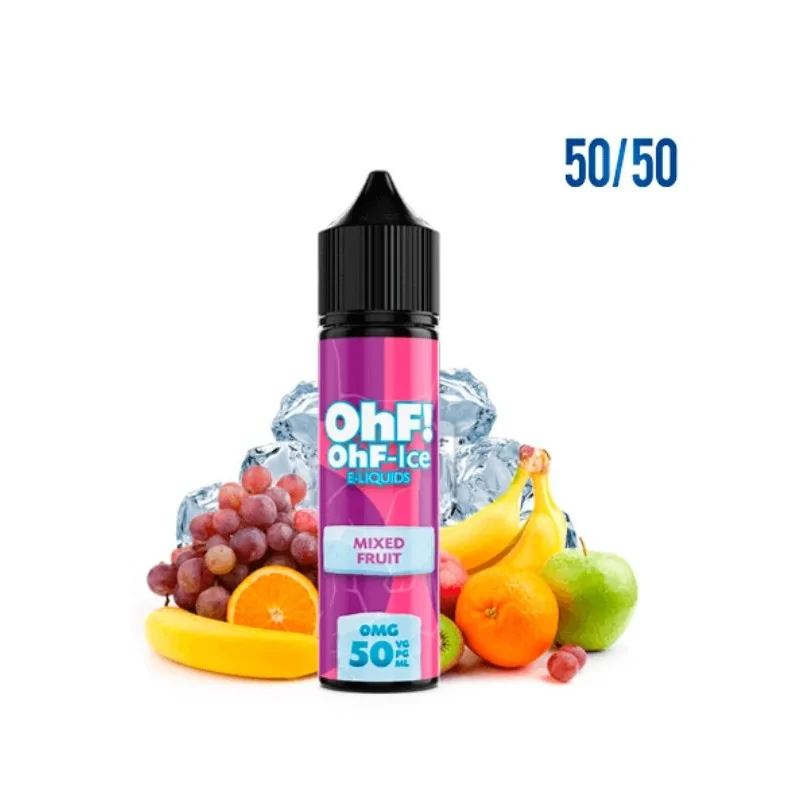 OHF Ice Aroma Mixed Fruit 10mg Prefilled 60ml NicSalt