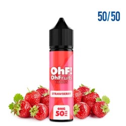 OHF Ice Aroma Strawberry 20mg Prefilled 60ml NicSalt