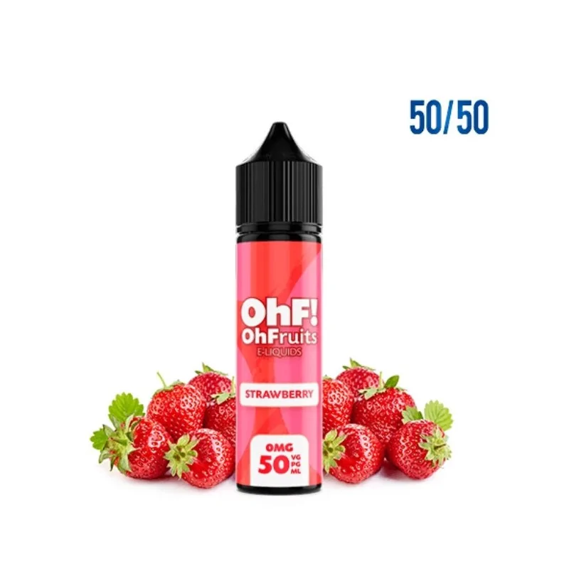 OHF Ice Aroma Strawberry 20mg Prefilled 60ml NicSalt