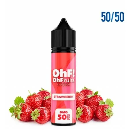 OHF Ice Aroma Strawberry 10mg Prefilled 60ml NicSalt