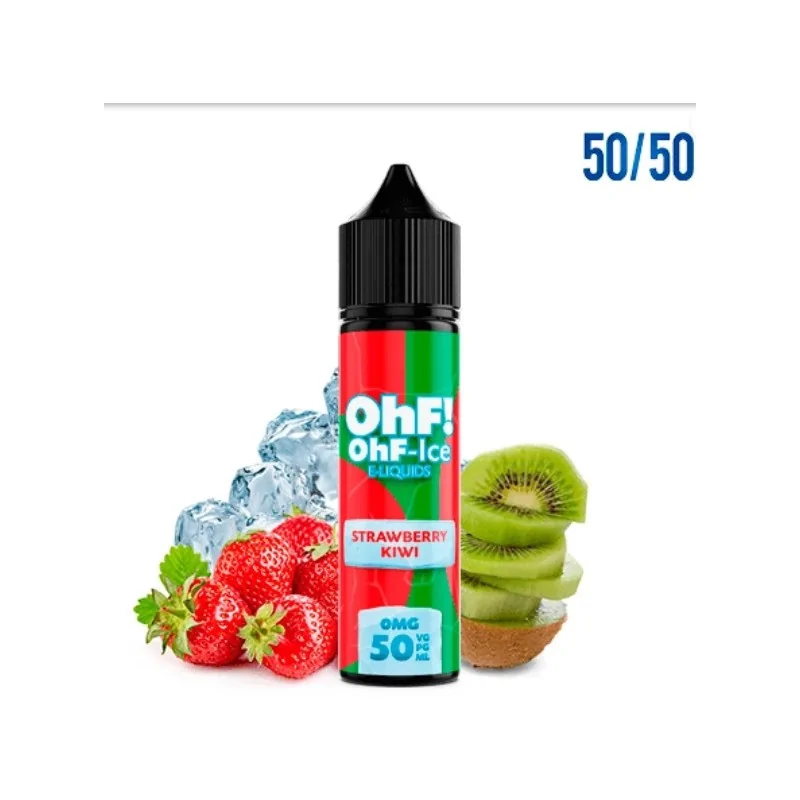 OHF Ice Aroma Strawberry Kiwi 20mg Prefilled 60ml NicSalt