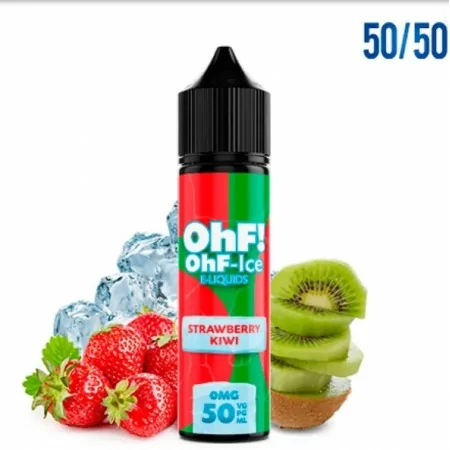 OHF Ice Aroma Strawberry Kiwi 10mg Prefilled 60ml NicSalt