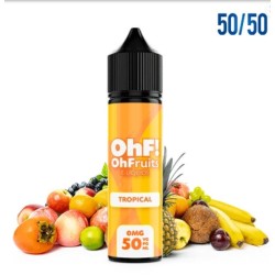 OHF Ice Aroma Tropical 10mg Prefilled 60ml NicSalt