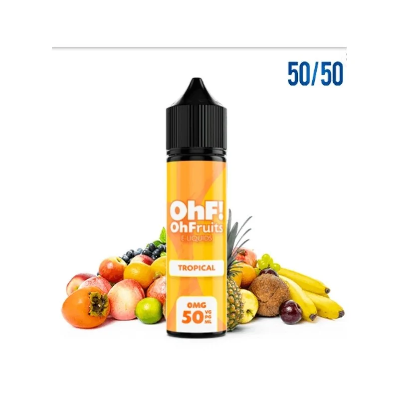 OHF Ice Aroma Tropical 10mg Prefilled 60ml NicSalt