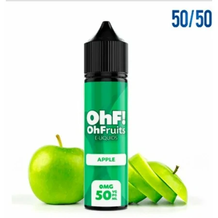 OHF Ice Aroma Apple 20mg Prefilled 60ml NicSalt