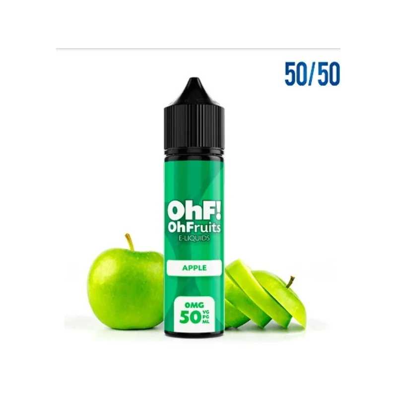 OHF Ice Aroma Apple 20mg Prefilled 60ml NicSalt