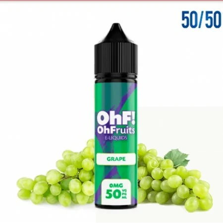 OHF Ice Aroma Grape 10mg Prefilled 60ml NicSalt