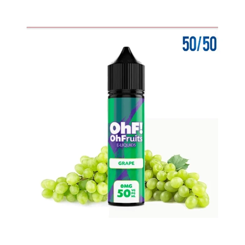 OHF Ice Aroma Grape 10mg Prefilled 60ml NicSalt