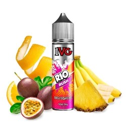 IVG Rio Rush 50ml 0 mg e-liquid shortfill