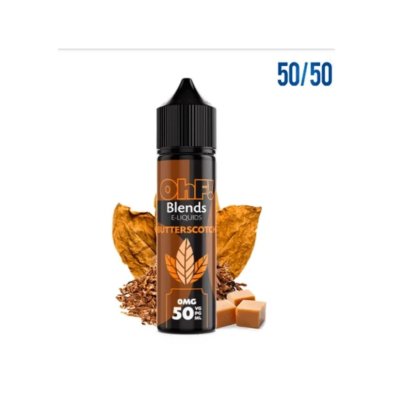 OHF Ice Aroma Butterscotch 20mg Prefilled 60ml NicSalt