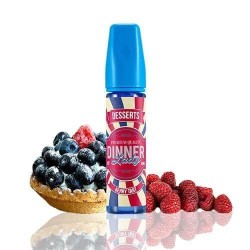 Dinner Lady Desserts Berry Tart 50ml 0 mg e-liquid