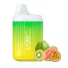 Micro Pod Disposable Vape Kiwi Passionfruit Guava 20mg 600 Puff Mesh Coil