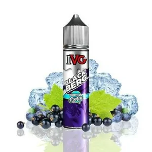 IVG Menthol Range Blackberg 50ml 0 mg e-liquid shortfill