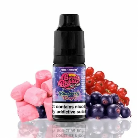 Just Juice Nic Salt Blueberry Grape 10ml 20 mg e-liquid